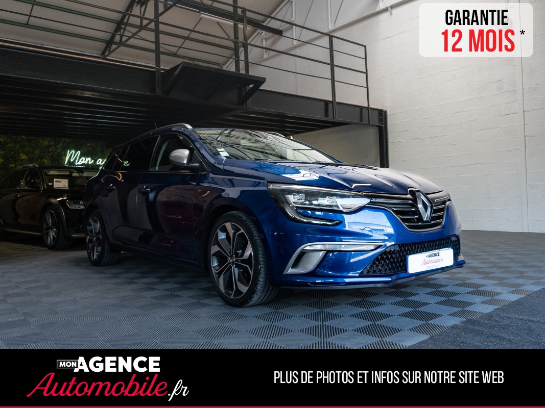 Renault MEGANE 1.5 DCI 110 GT LINE