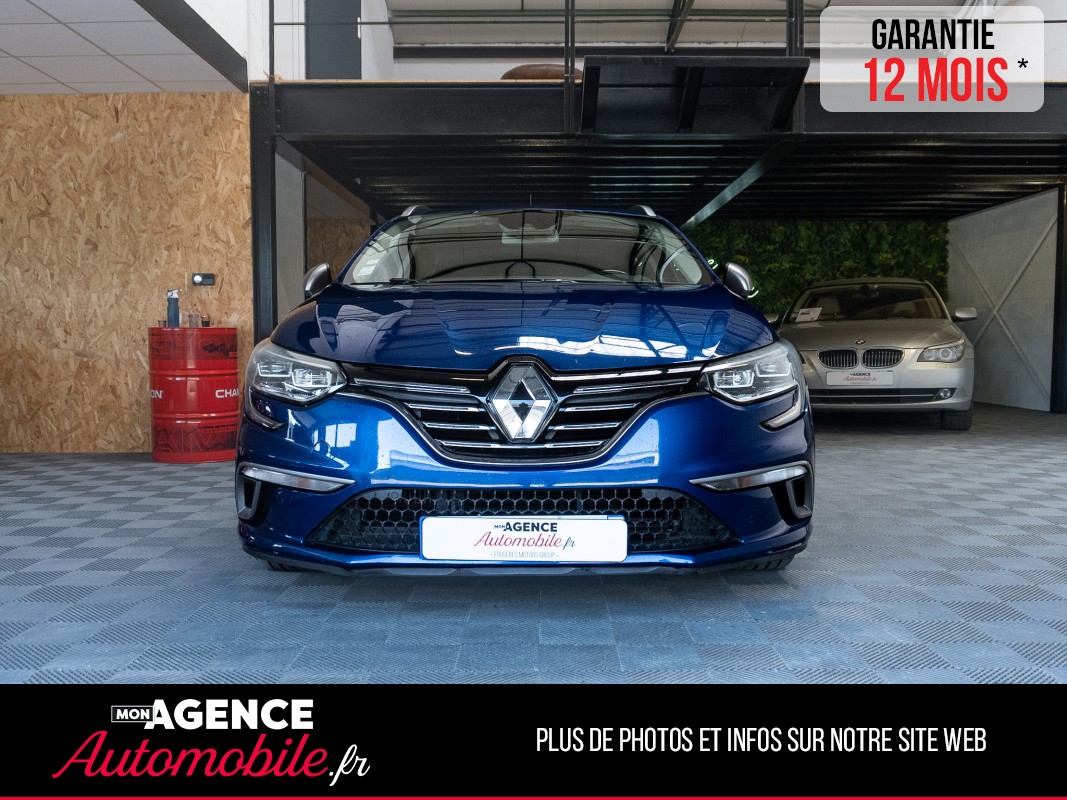 Renault MEGANE 1.5 DCI 110 GT LINE