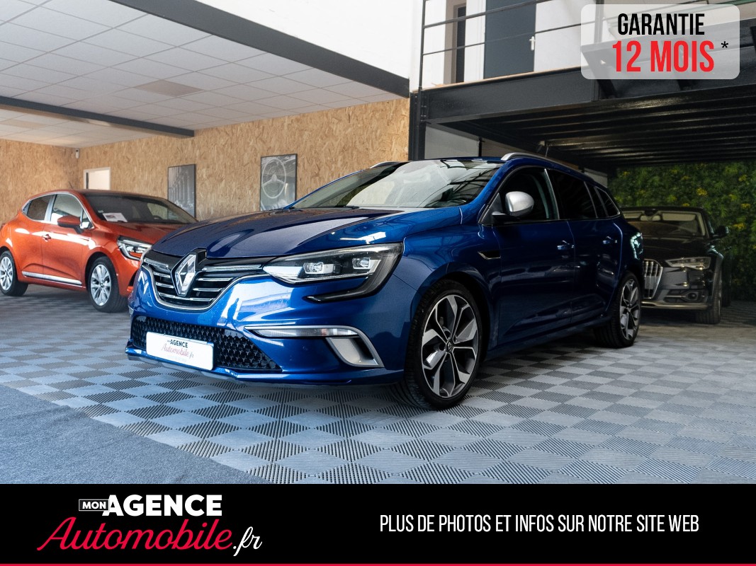 Renault MEGANE 1.5 DCI 110 GT LINE