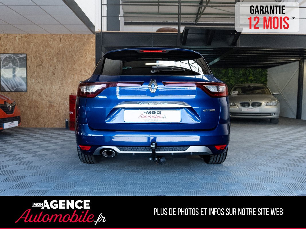 Renault MEGANE 1.5 DCI 110 GT LINE
