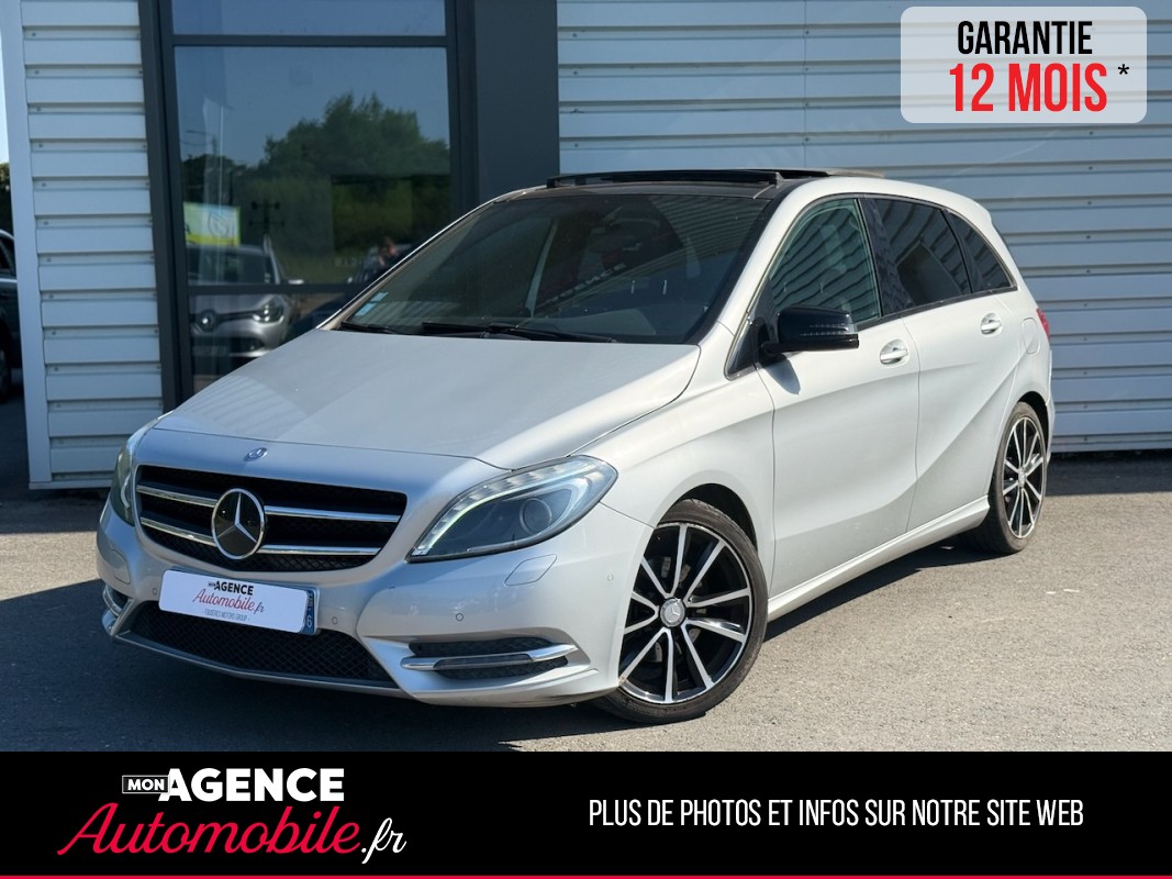 Mercedes CLASSE B 180CDi 1.5 109ch FASCINATION *ATTELAGE AMOVIBLE*SIEGES CHAUFFANTS*CAMERA*/ GARANTIE 12 MOIS