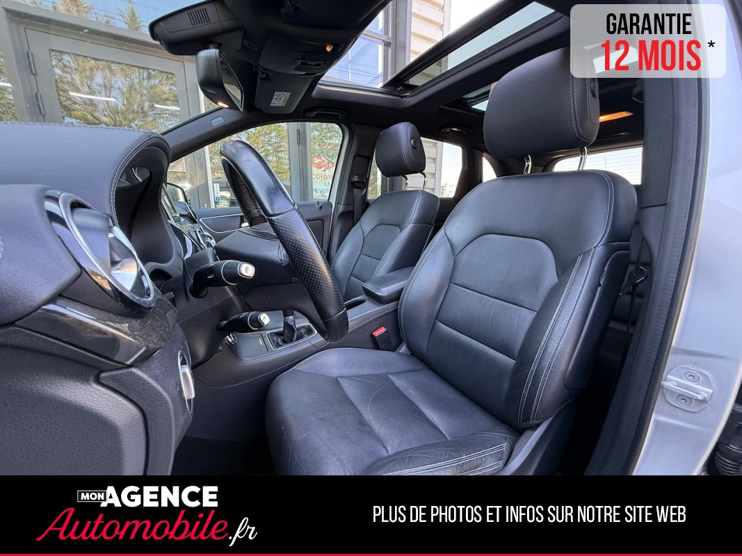 Mercedes CLASSE B 180CDi 1.5 109ch FASCINATION *ATTELAGE AMOVIBLE*SIEGES CHAUFFANTS*CAMERA*/ GARANTIE 12 MOIS