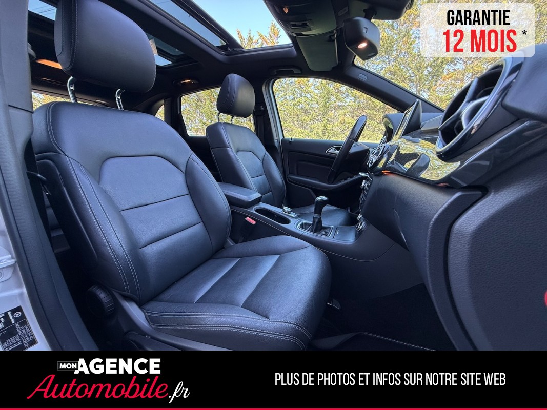 Mercedes CLASSE B 180CDi 1.5 109ch FASCINATION *ATTELAGE AMOVIBLE*SIEGES CHAUFFANTS*CAMERA*/ GARANTIE 12 MOIS