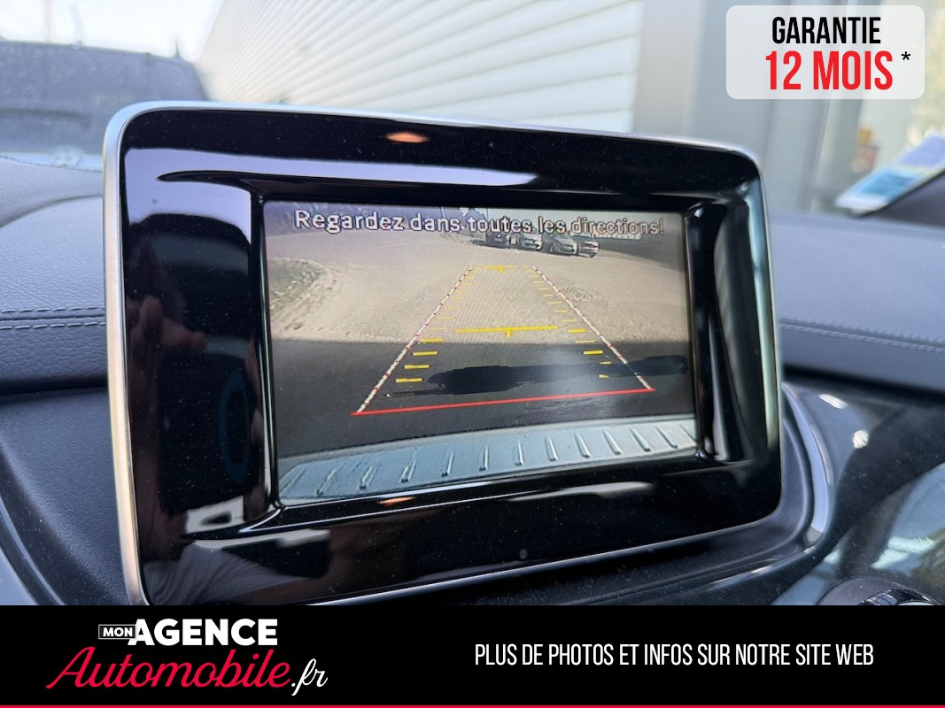Mercedes CLASSE B 180CDi 1.5 109ch FASCINATION *ATTELAGE AMOVIBLE*SIEGES CHAUFFANTS*CAMERA*/ GARANTIE 12 MOIS