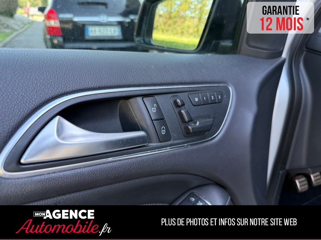 Mercedes CLASSE B 180CDi 1.5 109ch FASCINATION *ATTELAGE AMOVIBLE*SIEGES CHAUFFANTS*CAMERA*/ GARANTIE 12 MOIS