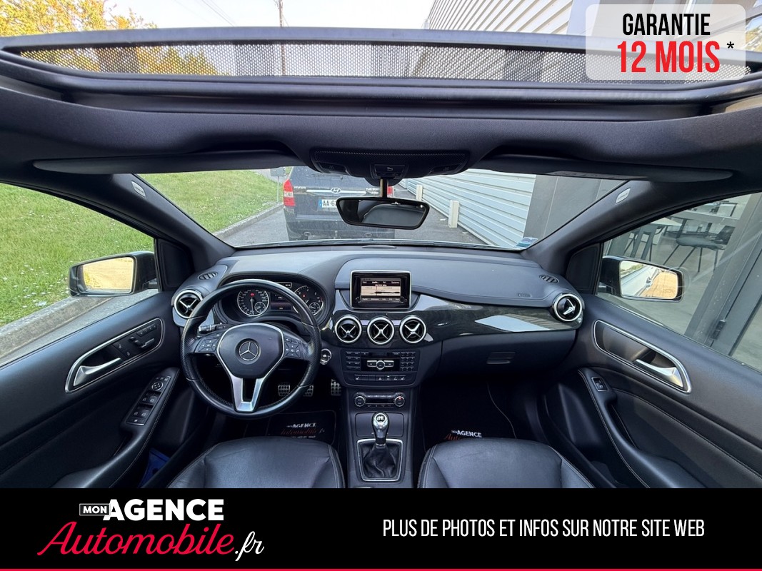 Mercedes CLASSE B 180CDi 1.5 109ch FASCINATION *ATTELAGE AMOVIBLE*SIEGES CHAUFFANTS*CAMERA*/ GARANTIE 12 MOIS