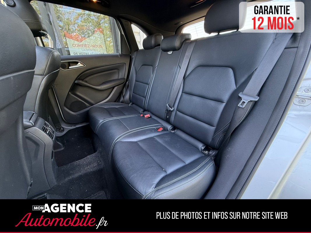 Mercedes CLASSE B 180CDi 1.5 109ch FASCINATION *ATTELAGE AMOVIBLE*SIEGES CHAUFFANTS*CAMERA*/ GARANTIE 12 MOIS