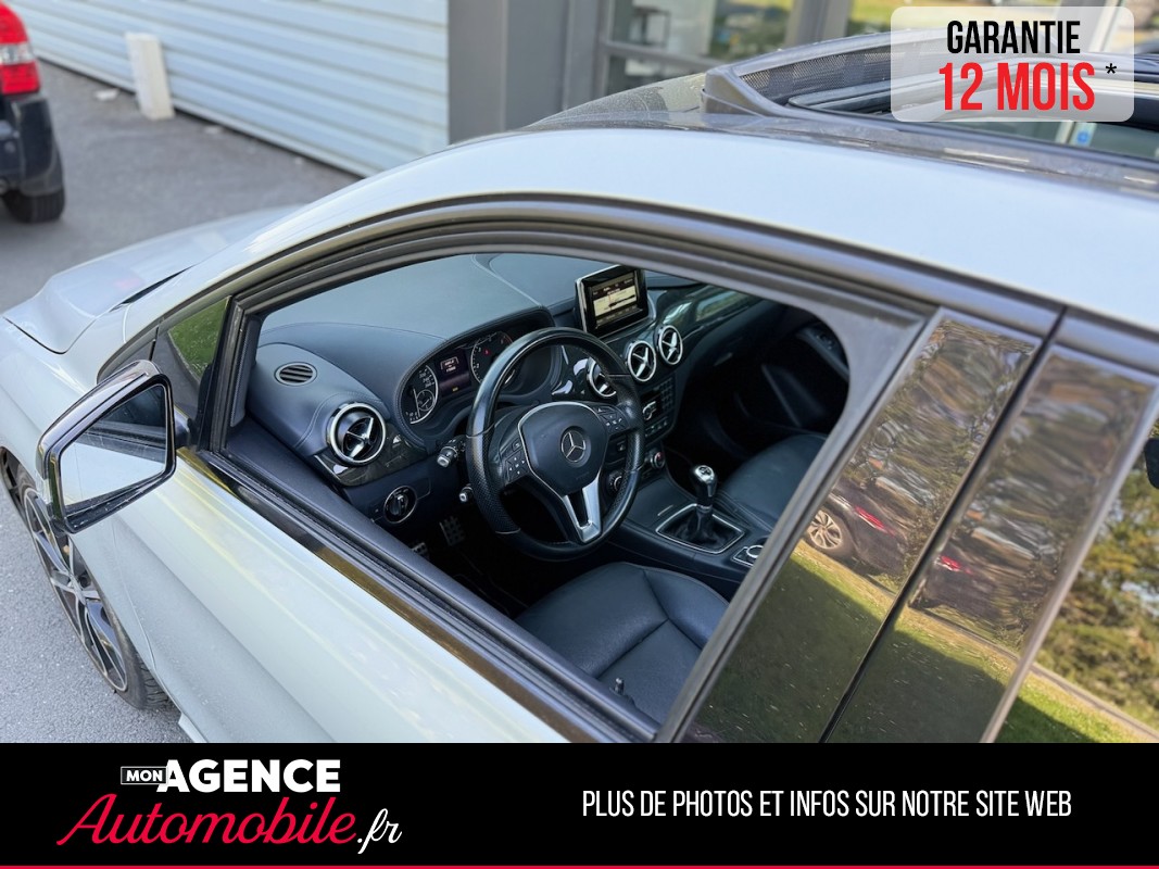 Mercedes CLASSE B 180CDi 1.5 109ch FASCINATION *ATTELAGE AMOVIBLE*SIEGES CHAUFFANTS*CAMERA*/ GARANTIE 12 MOIS