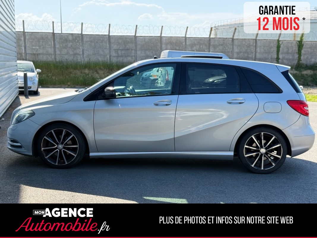 Mercedes CLASSE B 180CDi 1.5 109ch FASCINATION *ATTELAGE AMOVIBLE*SIEGES CHAUFFANTS*CAMERA*/ GARANTIE 12 MOIS