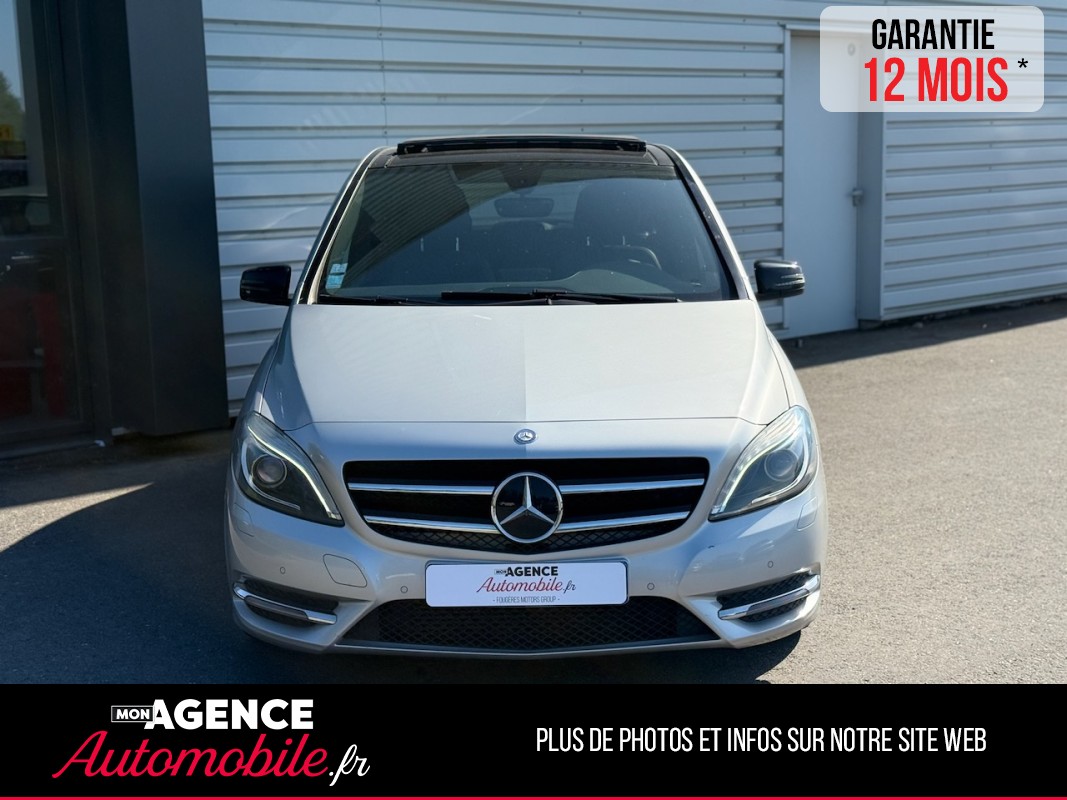 Mercedes CLASSE B 180CDi 1.5 109ch FASCINATION *ATTELAGE AMOVIBLE*SIEGES CHAUFFANTS*CAMERA*/ GARANTIE 12 MOIS