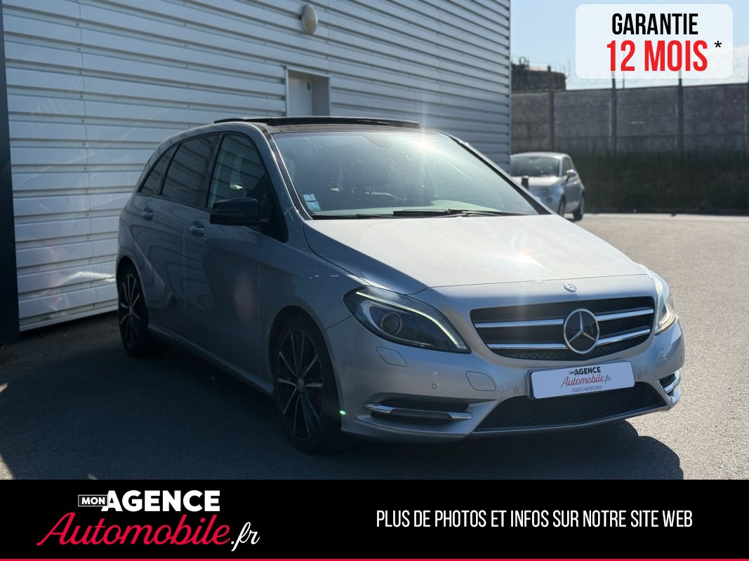 Mercedes CLASSE B 180CDi 1.5 109ch FASCINATION *ATTELAGE AMOVIBLE*SIEGES CHAUFFANTS*CAMERA*/ GARANTIE 12 MOIS