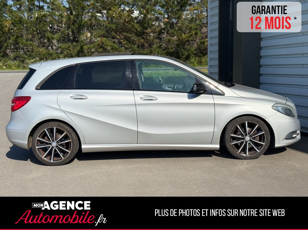 Mercedes CLASSE B 180CDi 1.5 109ch FASCINATION *ATTELAGE AMOVIBLE*SIEGES CHAUFFANTS*CAMERA*/ GARANTIE 12 MOIS