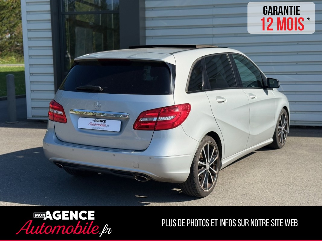 Mercedes CLASSE B 180CDi 1.5 109ch FASCINATION *ATTELAGE AMOVIBLE*SIEGES CHAUFFANTS*CAMERA*/ GARANTIE 12 MOIS