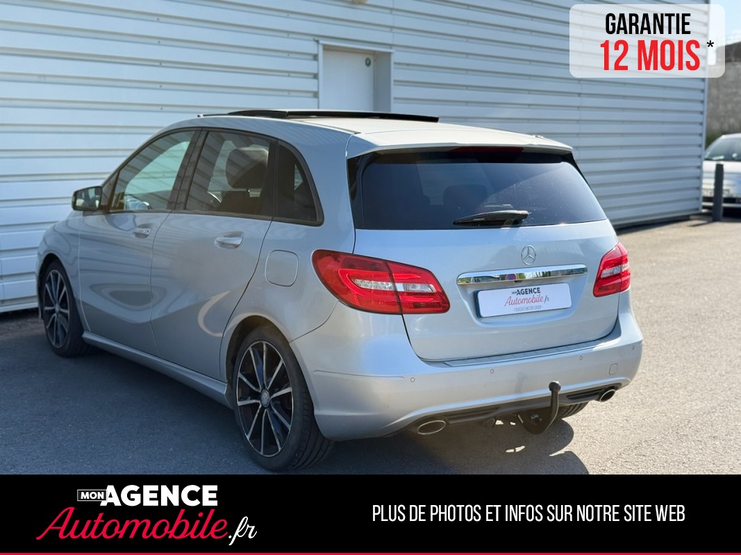 Mercedes CLASSE B 180CDi 1.5 109ch FASCINATION *ATTELAGE AMOVIBLE*SIEGES CHAUFFANTS*CAMERA*/ GARANTIE 12 MOIS