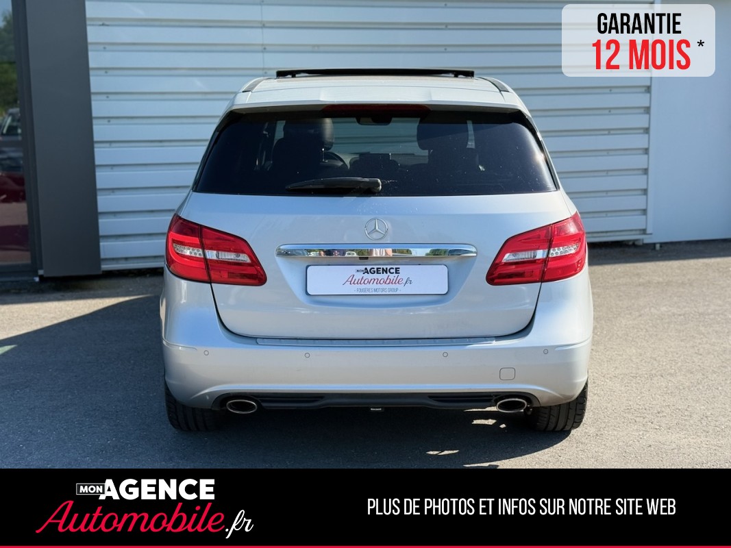 Mercedes CLASSE B 180CDi 1.5 109ch FASCINATION *ATTELAGE AMOVIBLE*SIEGES CHAUFFANTS*CAMERA*/ GARANTIE 12 MOIS