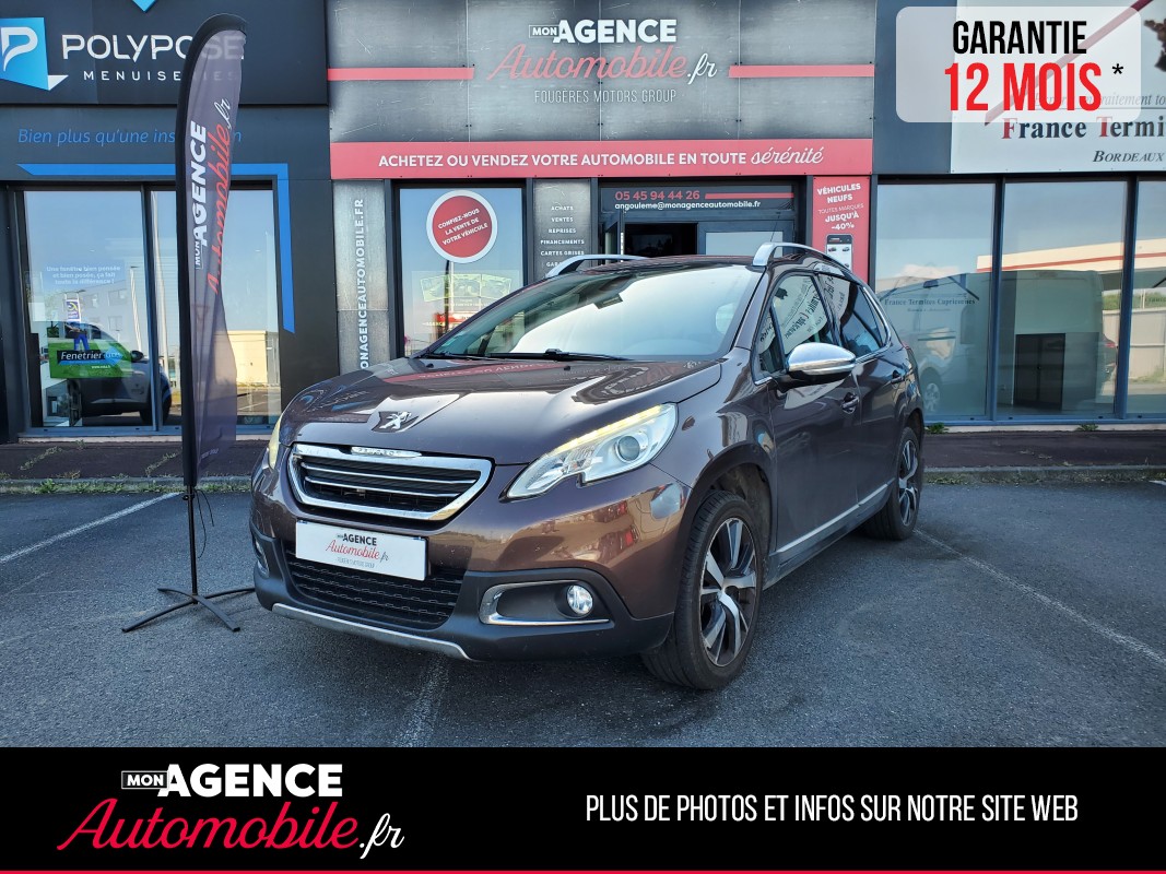Peugeot 2008 1.6 E-HDI 115Ch ALLURE BVM6