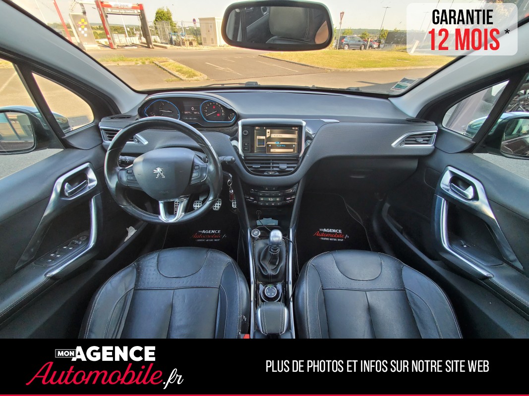 Peugeot 2008 1.6 E-HDI 115Ch ALLURE BVM6