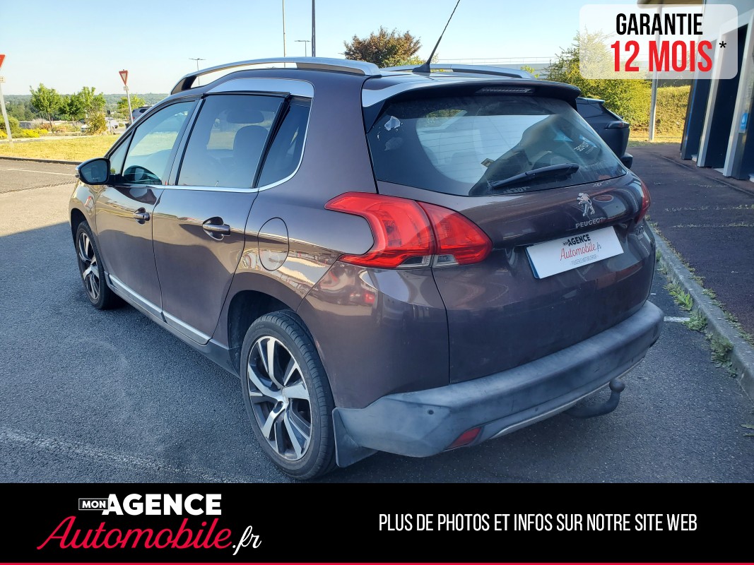 Peugeot 2008 1.6 E-HDI 115Ch ALLURE BVM6