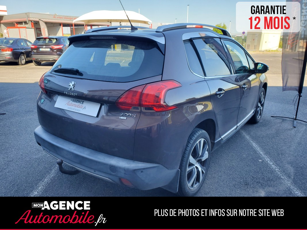 Peugeot 2008 1.6 E-HDI 115Ch ALLURE BVM6