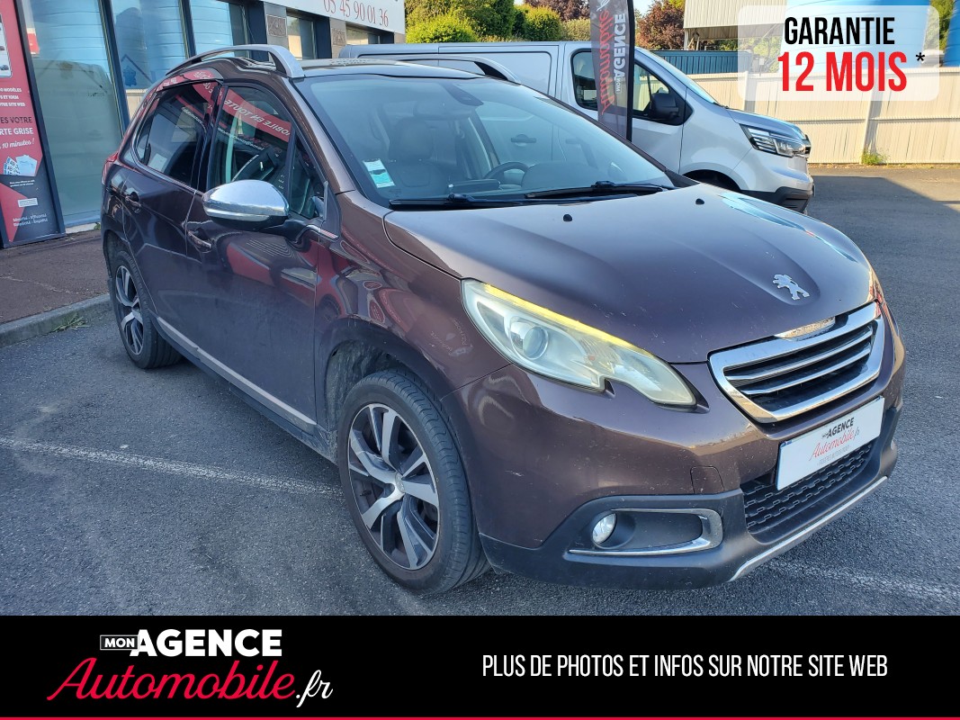 Peugeot 2008 1.6 E-HDI 115Ch ALLURE BVM6