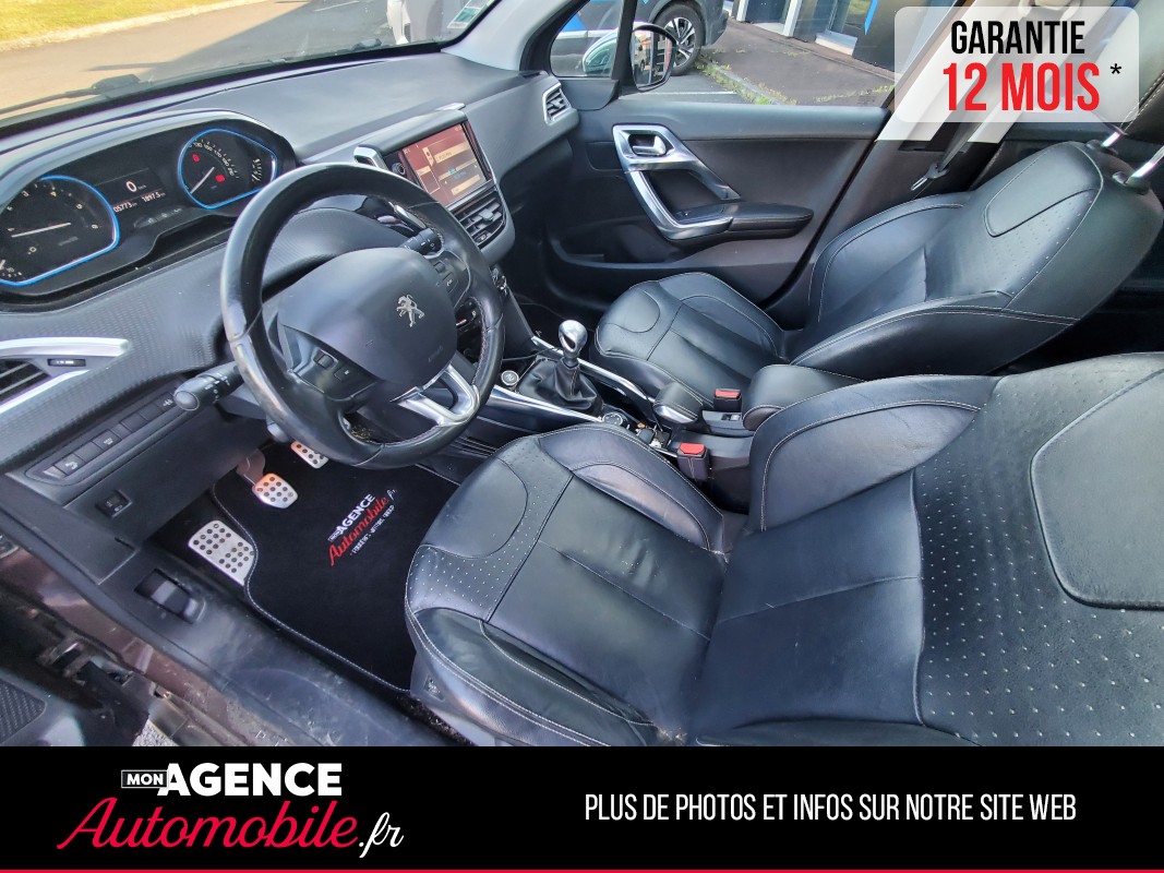 Peugeot 2008 1.6 E-HDI 115Ch ALLURE BVM6