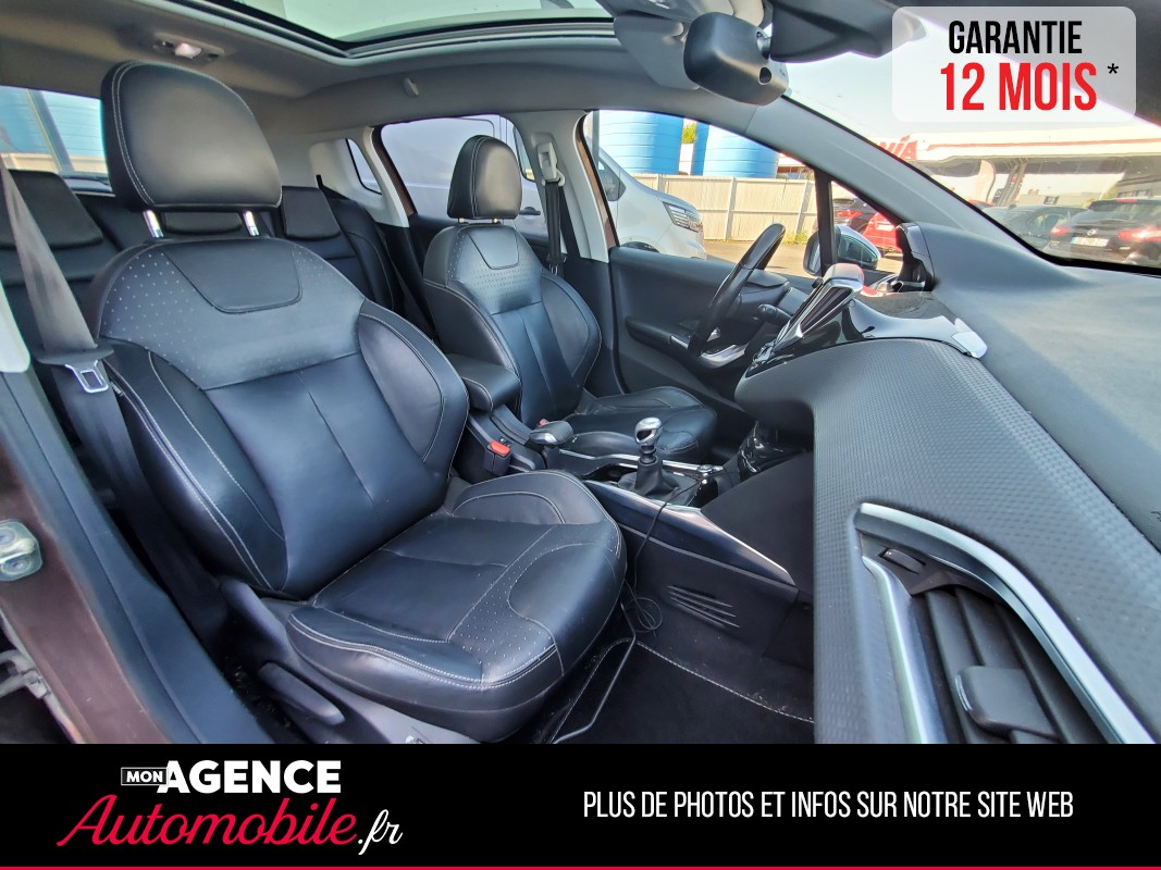 Peugeot 2008 1.6 E-HDI 115Ch ALLURE BVM6