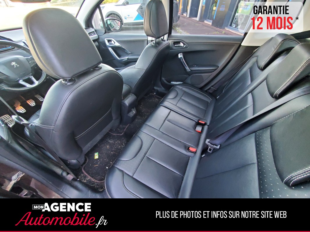 Peugeot 2008 1.6 E-HDI 115Ch ALLURE BVM6
