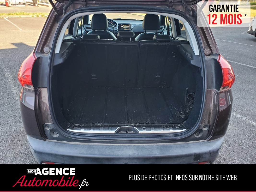 Peugeot 2008 1.6 E-HDI 115Ch ALLURE BVM6