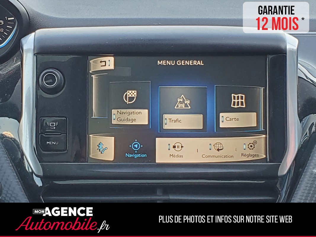 Peugeot 2008 1.6 E-HDI 115Ch ALLURE BVM6