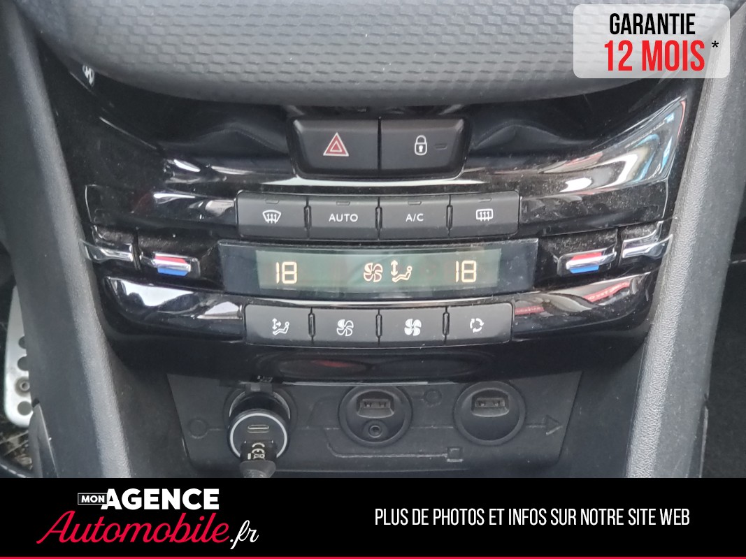Peugeot 2008 1.6 E-HDI 115Ch ALLURE BVM6