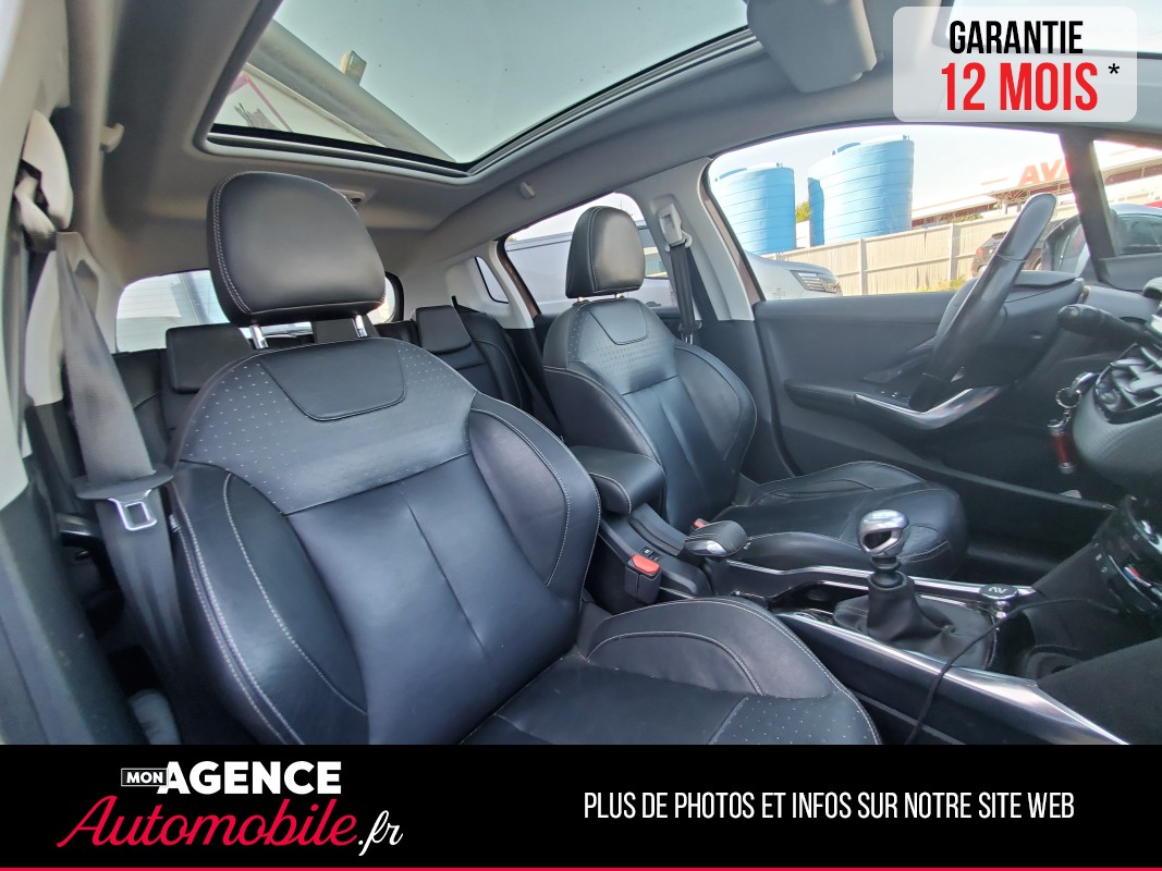 Peugeot 2008 1.6 E-HDI 115Ch ALLURE BVM6