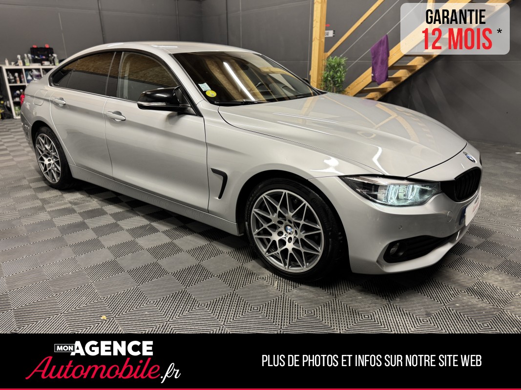 BMW Serie 4 (F36) LCI Gran Coupé 418d 2.0 D Steptronic 8 136 CH CARPLAY/ Garantie 12 Mois