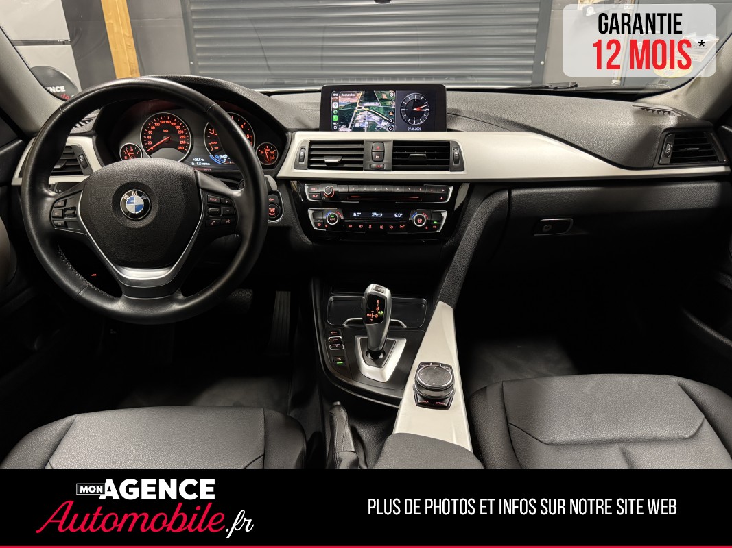 BMW Serie 4 (F36) LCI Gran Coupé 418d 2.0 D Steptronic 8 136 CH CARPLAY/ Garantie 12 Mois