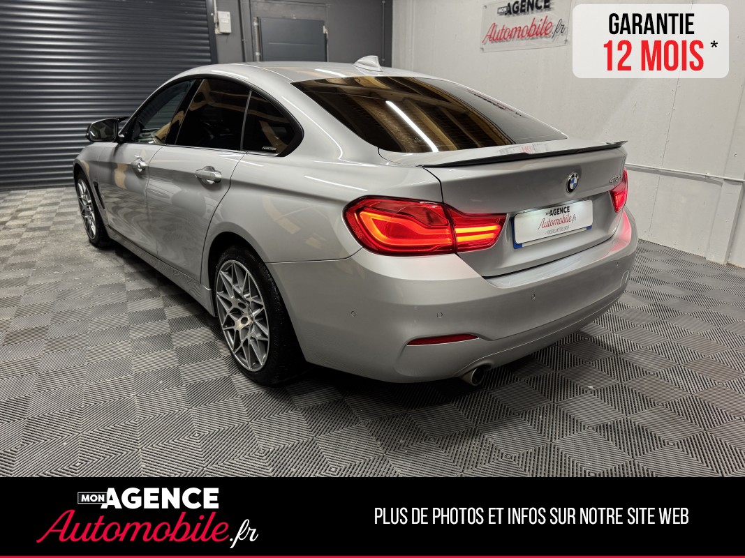 BMW Serie 4 (F36) LCI Gran Coupé 418d 2.0 D Steptronic 8 136 CH CARPLAY/ Garantie 12 Mois