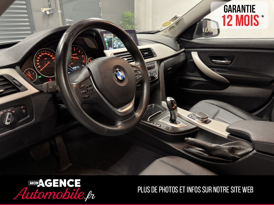 BMW Serie 4 (F36) LCI Gran Coupé 418d 2.0 D Steptronic 8 136 CH CARPLAY/ Garantie 12 Mois