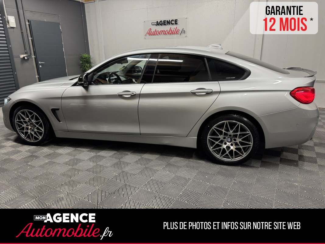 BMW Serie 4 (F36) LCI Gran Coupé 418d 2.0 D Steptronic 8 136 CH CARPLAY/ Garantie 12 Mois