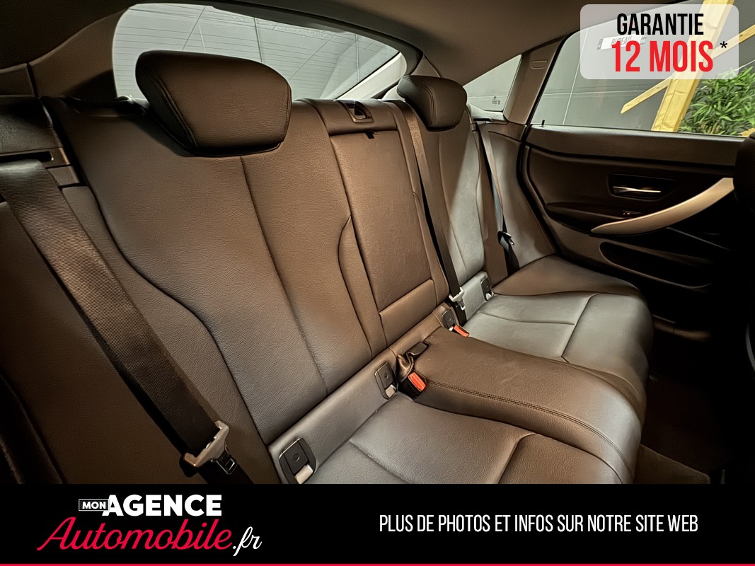 BMW Serie 4 (F36) LCI Gran Coupé 418d 2.0 D Steptronic 8 136 CH CARPLAY/ Garantie 12 Mois