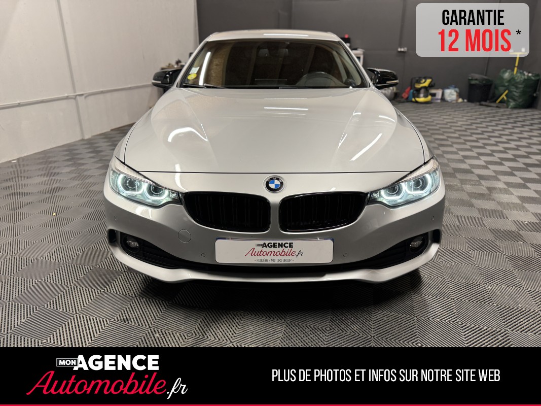 BMW Serie 4 (F36) LCI Gran Coupé 418d 2.0 D Steptronic 8 136 CH CARPLAY/ Garantie 12 Mois