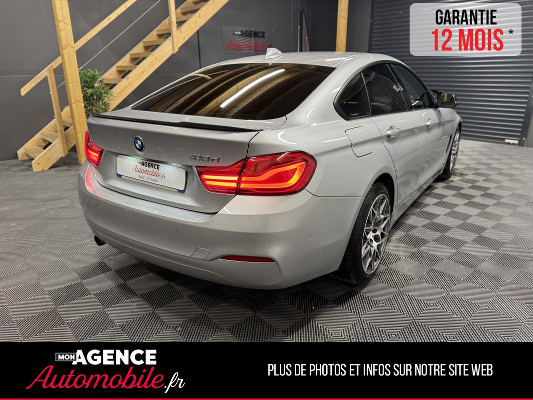 BMW Serie 4 (F36) LCI Gran Coupé 418d 2.0 D Steptronic 8 136 CH CARPLAY/ Garantie 12 Mois
