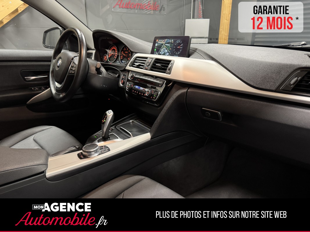 BMW Serie 4 (F36) LCI Gran Coupé 418d 2.0 D Steptronic 8 136 CH CARPLAY/ Garantie 12 Mois