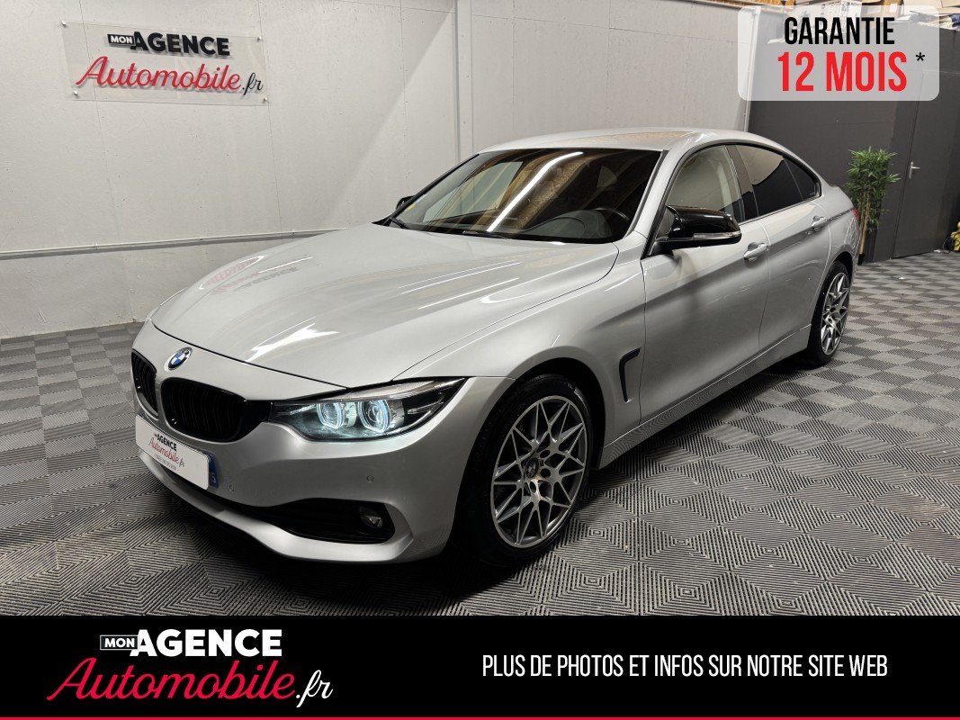 BMW Serie 4 (F36) LCI Gran Coupé 418d 2.0 D Steptronic 8 136 CH CARPLAY/ Garantie 12 Mois