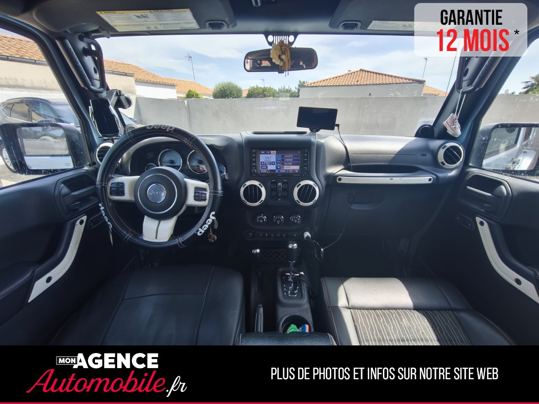 Jeep Wrangler UNLIMITED 2.8 CRD 200 FAP ARCTIC / Garantie 12 Mois