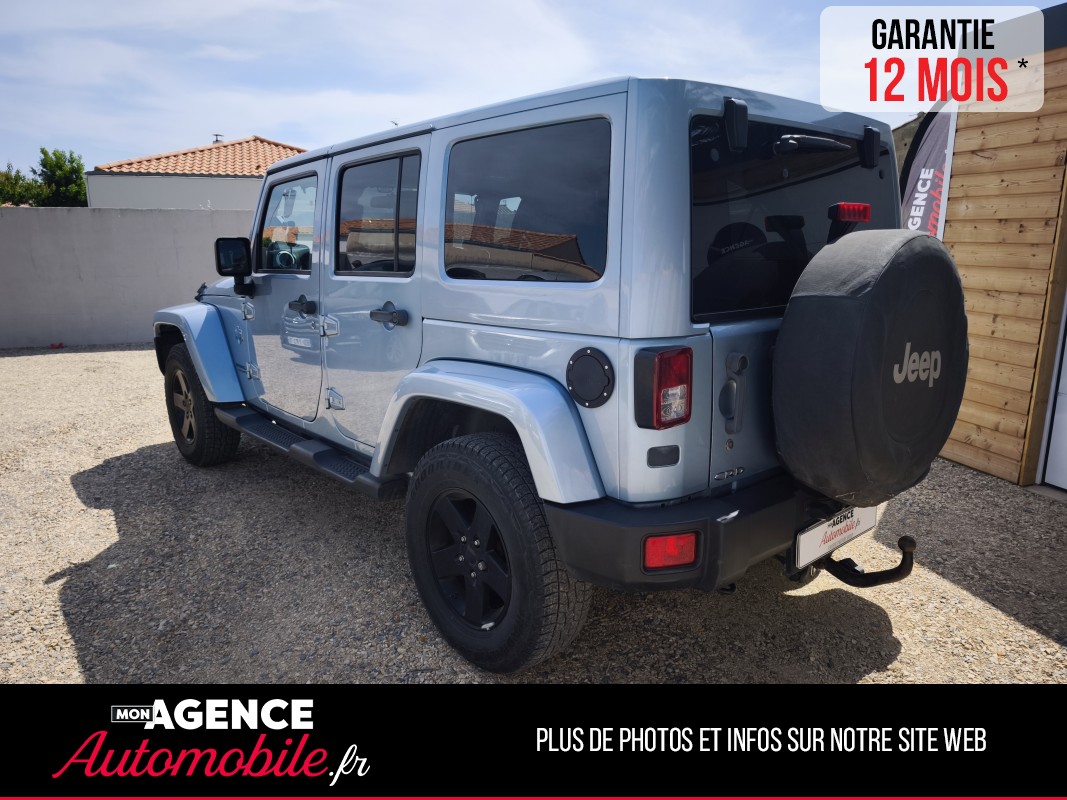 Jeep Wrangler UNLIMITED 2.8 CRD 200 FAP ARCTIC / Garantie 12 Mois