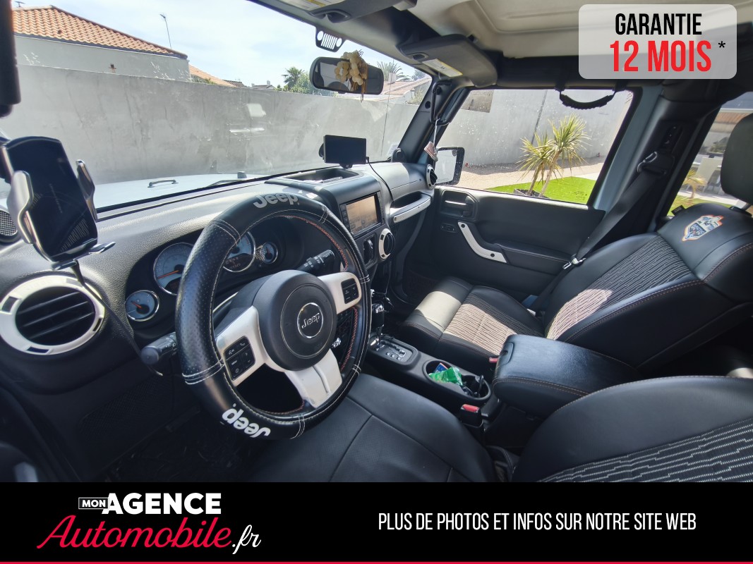 Jeep Wrangler UNLIMITED 2.8 CRD 200 FAP ARCTIC / Garantie 12 Mois