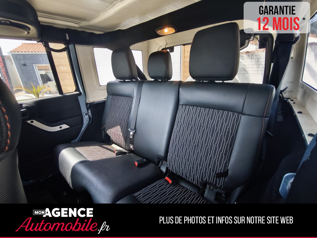 Jeep Wrangler UNLIMITED 2.8 CRD 200 FAP ARCTIC / Garantie 12 Mois