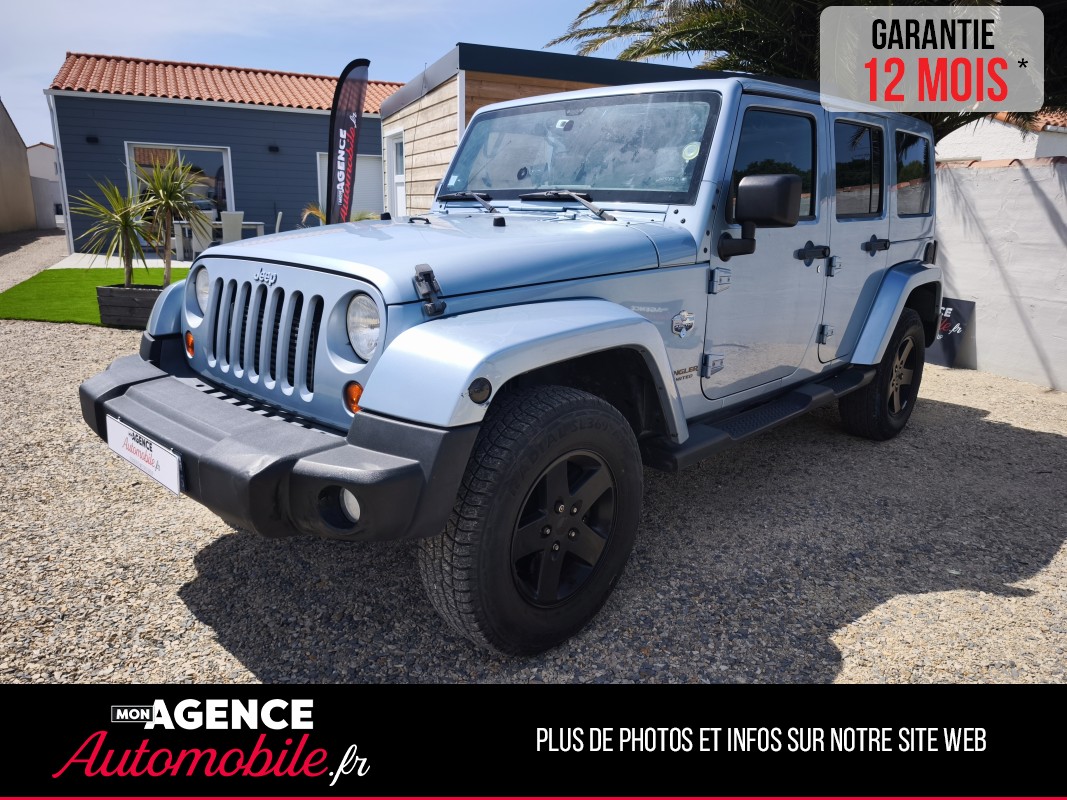 Jeep Wrangler UNLIMITED 2.8 CRD 200 FAP ARCTIC / Garantie 12 Mois