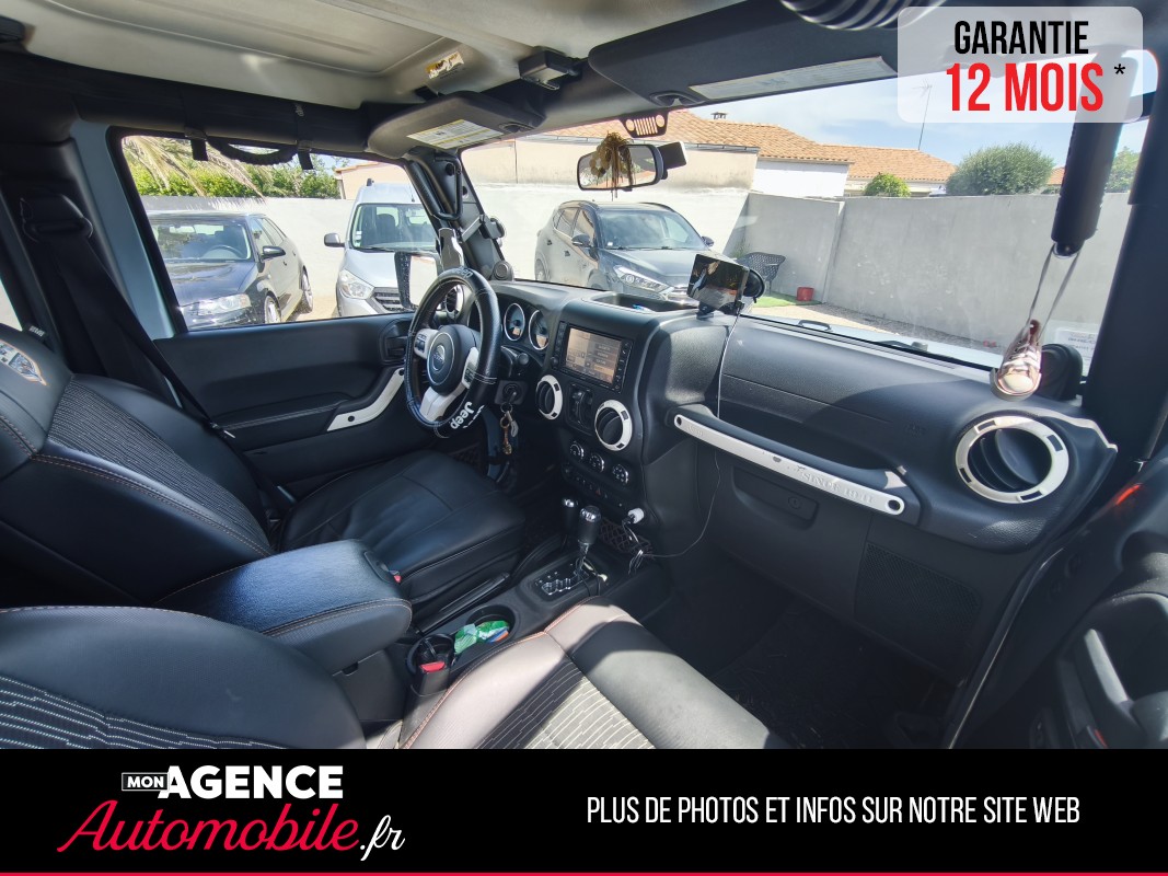 Jeep Wrangler UNLIMITED 2.8 CRD 200 FAP ARCTIC / Garantie 12 Mois