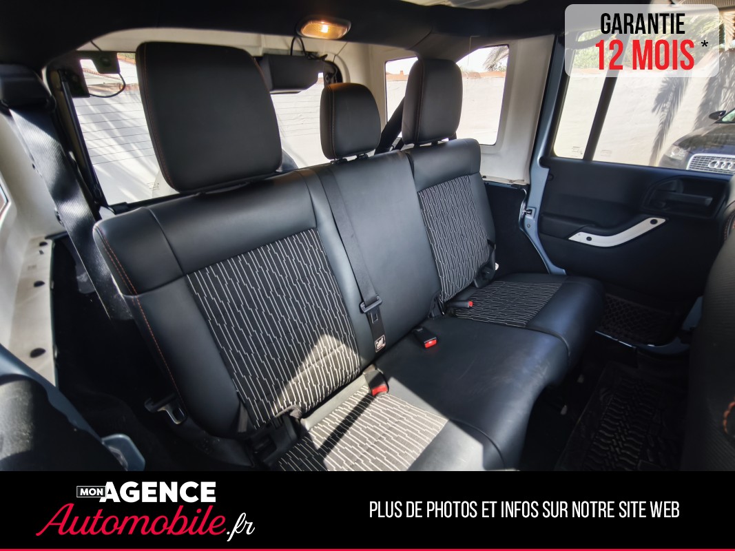 Jeep Wrangler UNLIMITED 2.8 CRD 200 FAP ARCTIC / Garantie 12 Mois