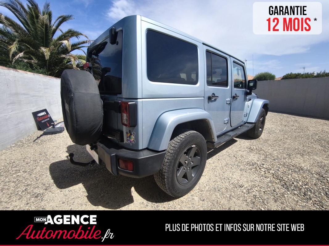 Jeep Wrangler UNLIMITED 2.8 CRD 200 FAP ARCTIC / Garantie 12 Mois