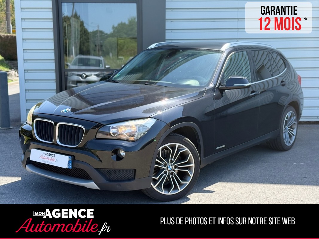 BMW X1 20d XDrive 2.0d Steptronic 184ch Boîte Auto *ATTELAGE AMOVIBLE*SIEGES CUIR ELECTRIQUES A MEMOIRE*RADAR AV AR*/ GARANTIE 12 MOIS